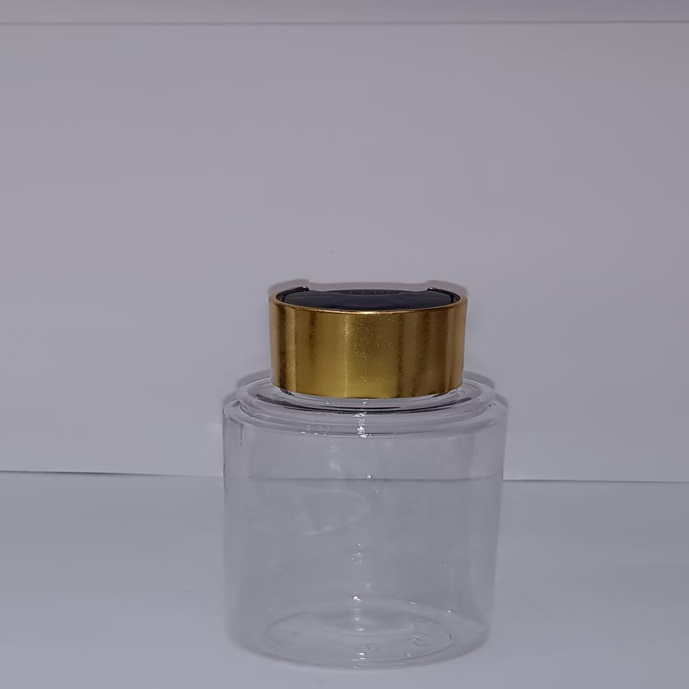 disctop 24mm black golden cap