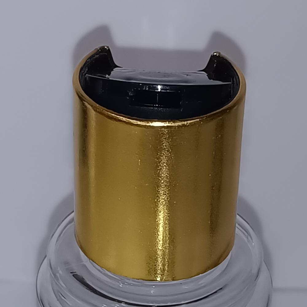 disctop 24mm black golden cap