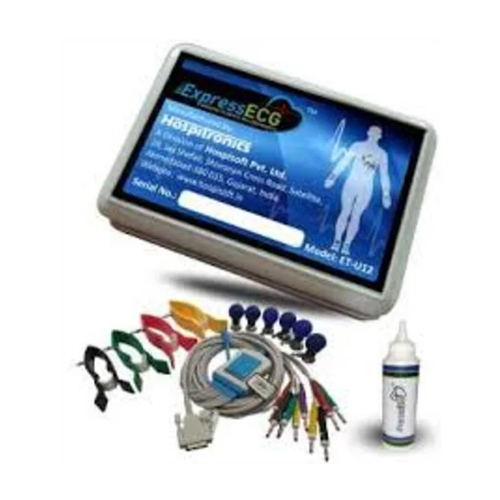 12 Channel ECG Machine