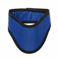 X Ray Thyroid Shield - Color: Blue