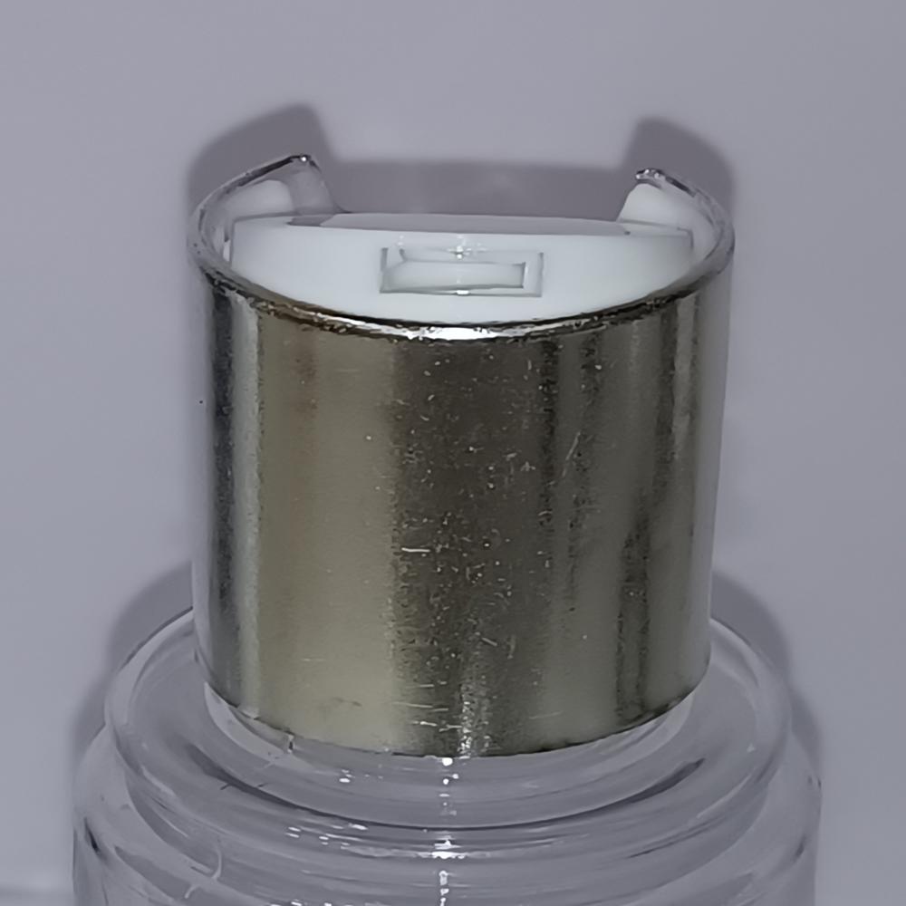 disctop 24mm white with silver cap