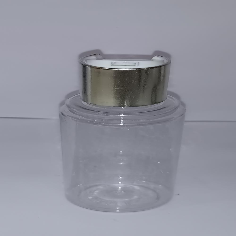 disctop 24mm white with silver cap