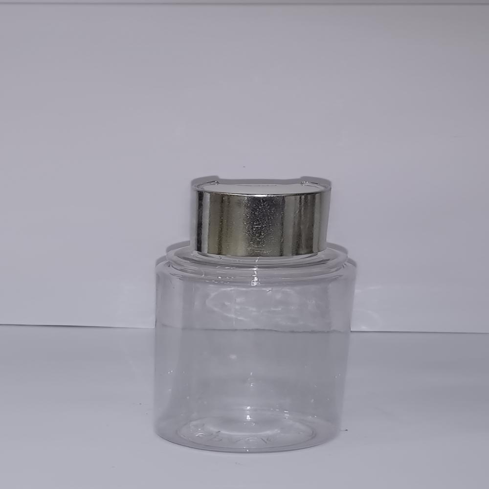disctop 24mm white with silver cap