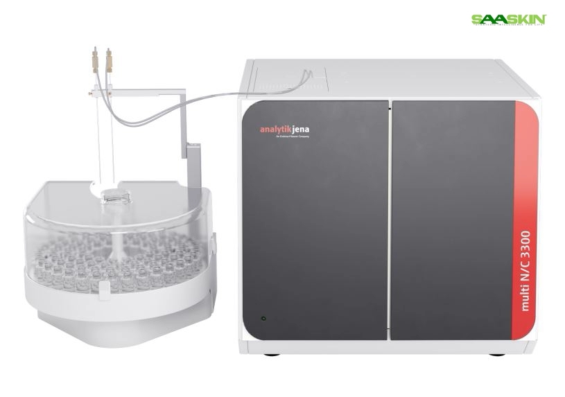 Analytikjena Multi N/C 3300 duo - Fully Automated TOC Analyzer