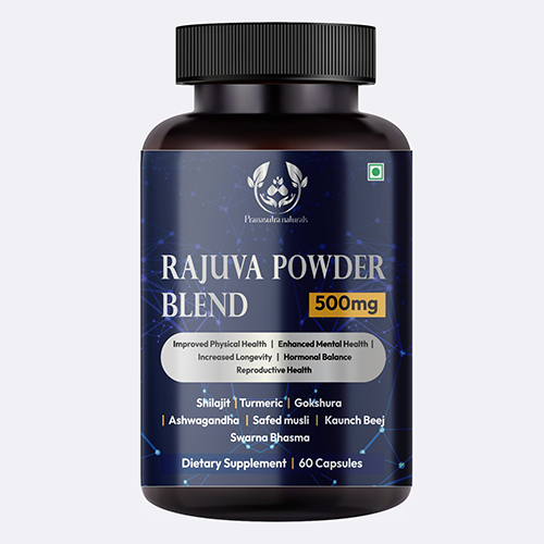Rajuva Powder Blend Dietary Supplement - Dosage Form: Capsule