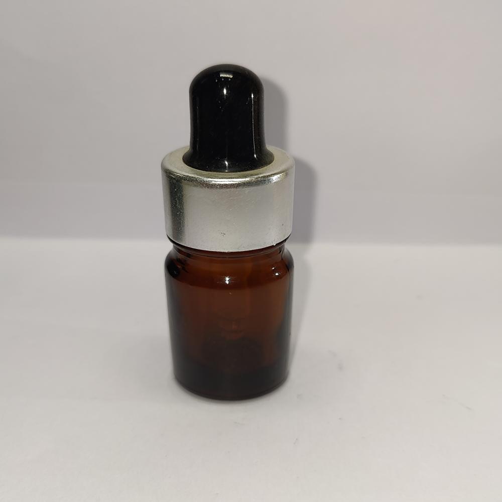 10ML AMBER AVON GLASS BOTTLE