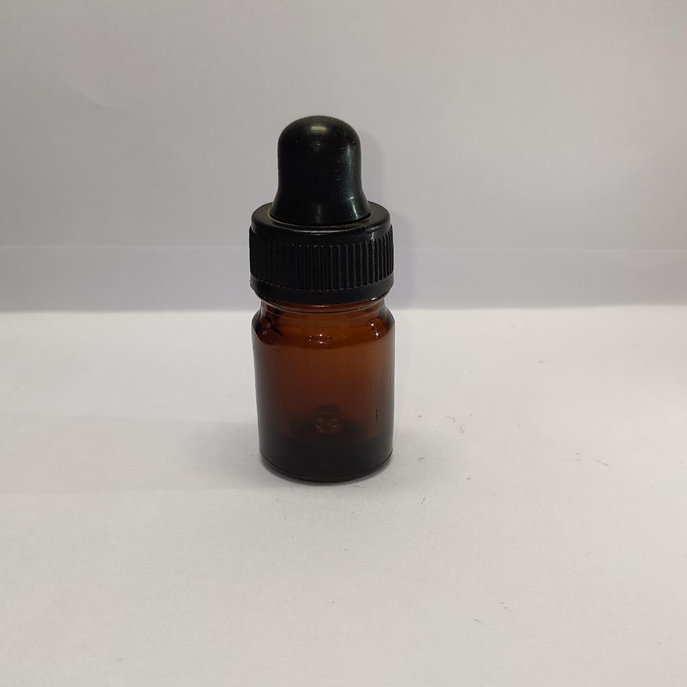 10ML AMBER AVON GLASS BOTTLE