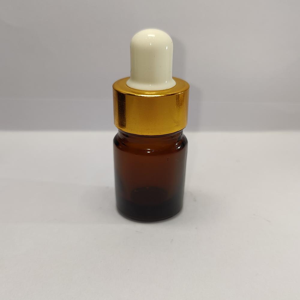 10ML AMBER AVON GLASS BOTTLE