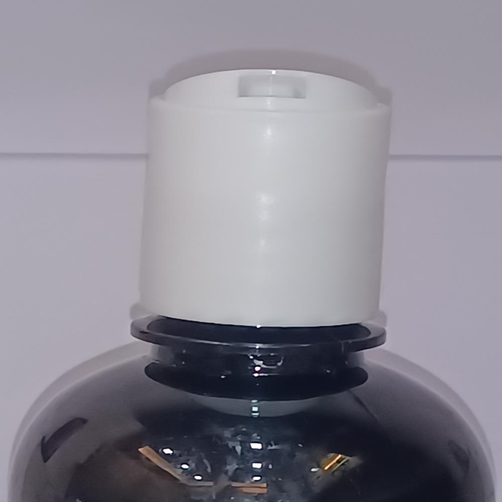 disctop 28mm white cap