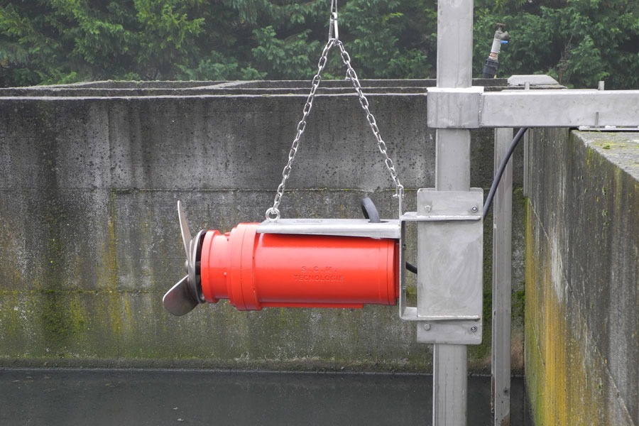 Submersible Mixing Machine