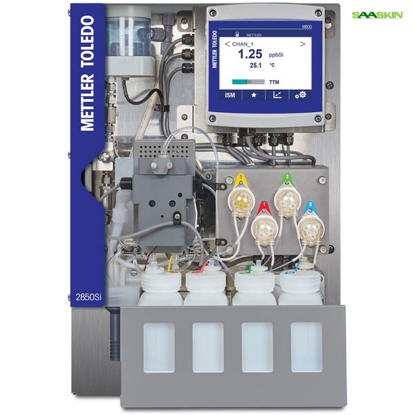 Mettler Toledo Analyzer 2850Si Silica 4/Pnl/PO4