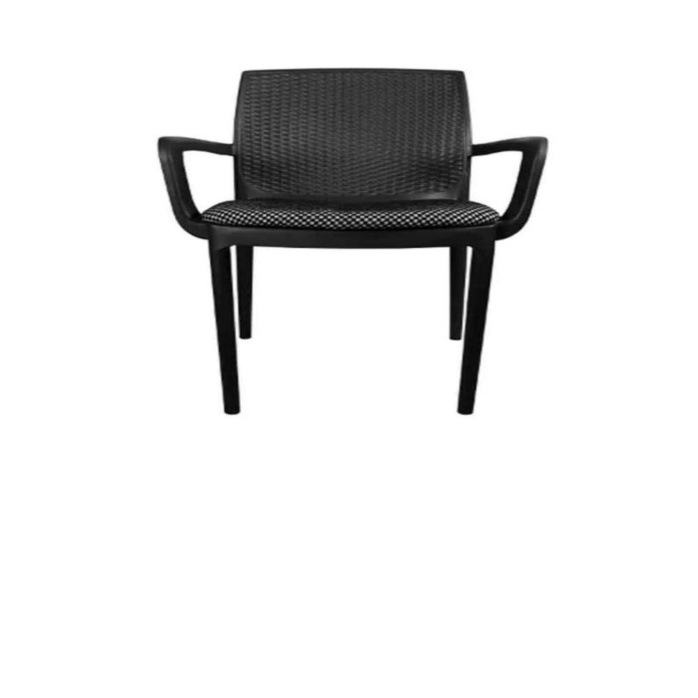 DIYA ALPHA HANDLE WITH CUSHION CHAIR 
