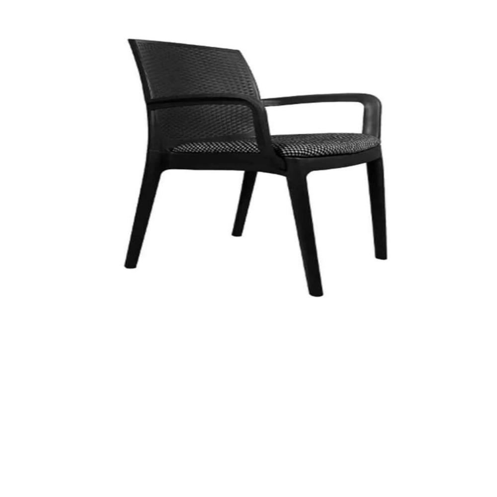DIYA ALPHA HANDLE WITH CUSHION CHAIR 