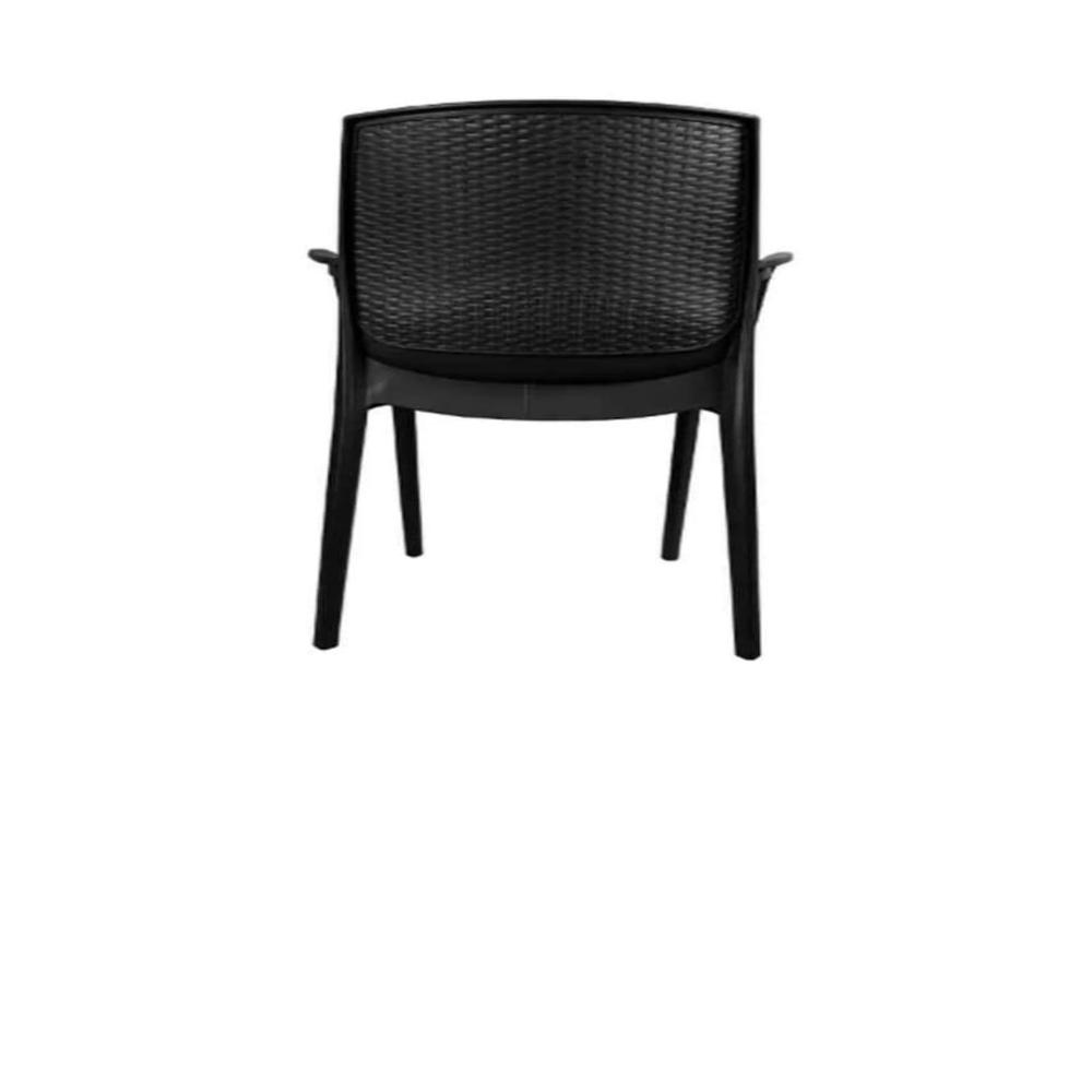 DIYA ALPHA HANDLE WITH CUSHION CHAIR 