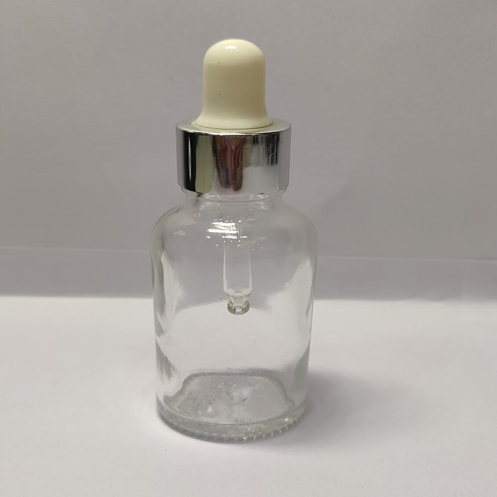 30ML CLEAR AVON GLASS BOTTLE