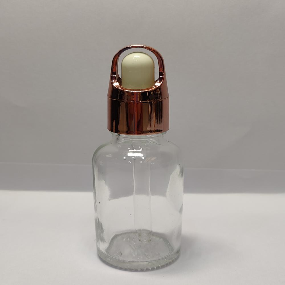 30ML CLEAR AVON GLASS BOTTLE