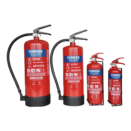 Abc Dry Chemical Fire Extinguisher - Application: Industrial