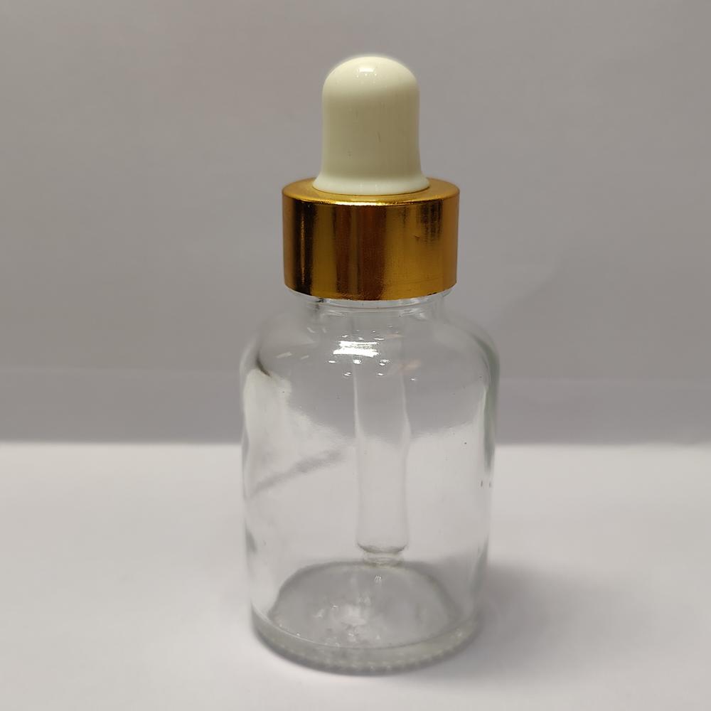 30ML CLEAR AVON GLASS BOTTLE