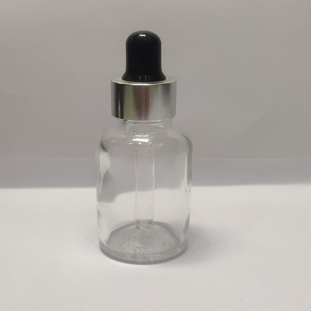 30ML CLEAR AVON GLASS BOTTLE
