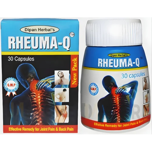 Rheuma Q Joint Pain Relief Capsule - Age Group: Adult