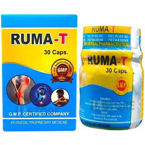 Ruma T Joint Pain Relief Capsule - Feature: High Quality