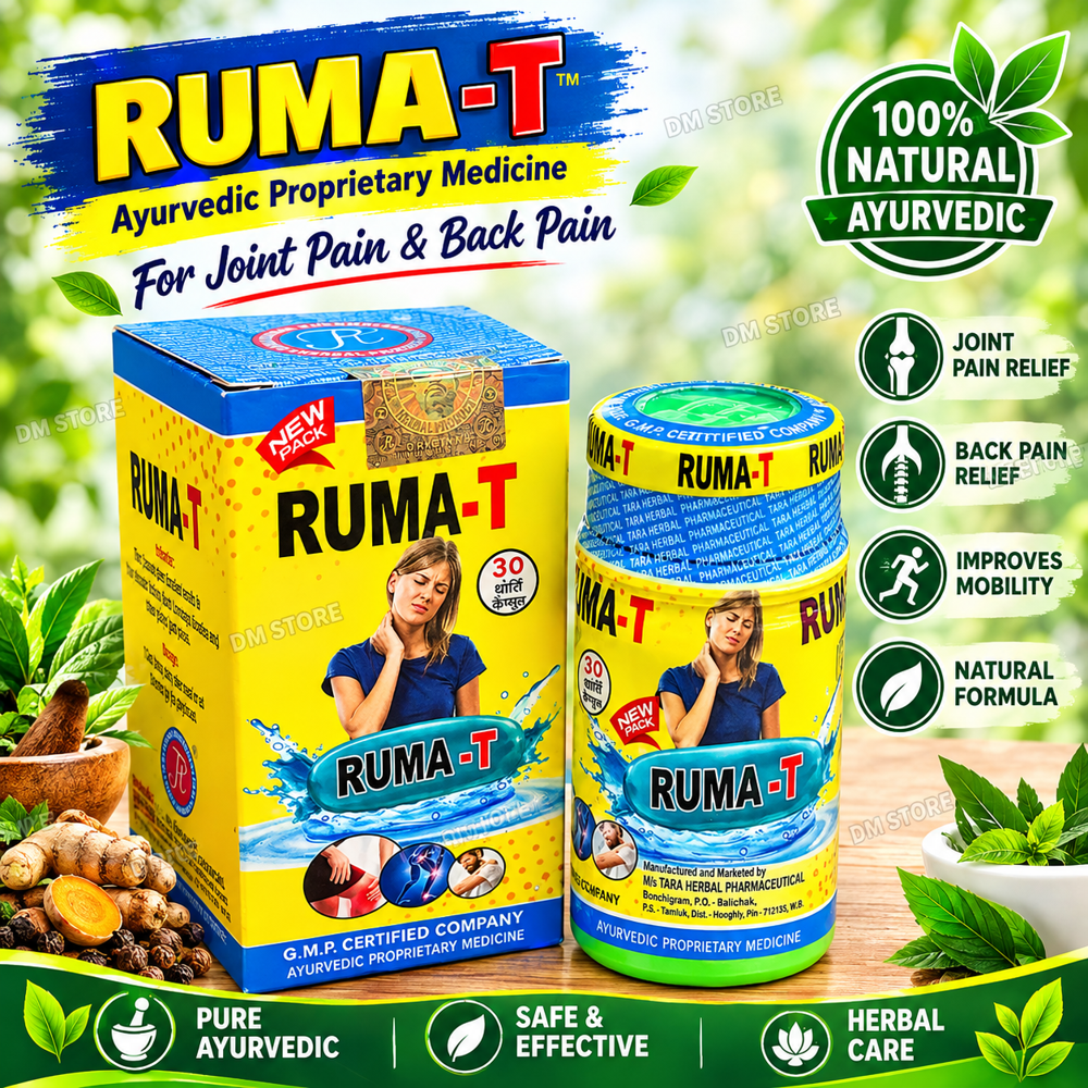 Joint Pain Relief Capsule (Ruma T)