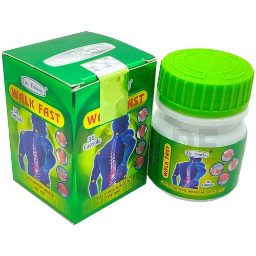 Walk In Plus Capsule Walk Fast Joint Pain Relief Capsule - Fast Relief at an Affordable Price