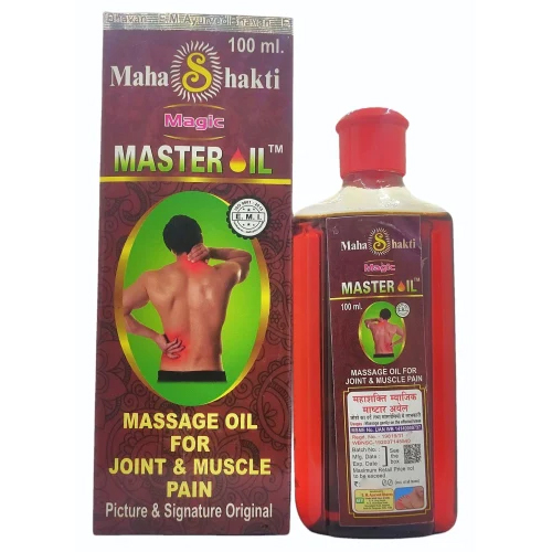 Maha Shakti Magic Master Oil For Joint Pain Relief - Feature: High Quality