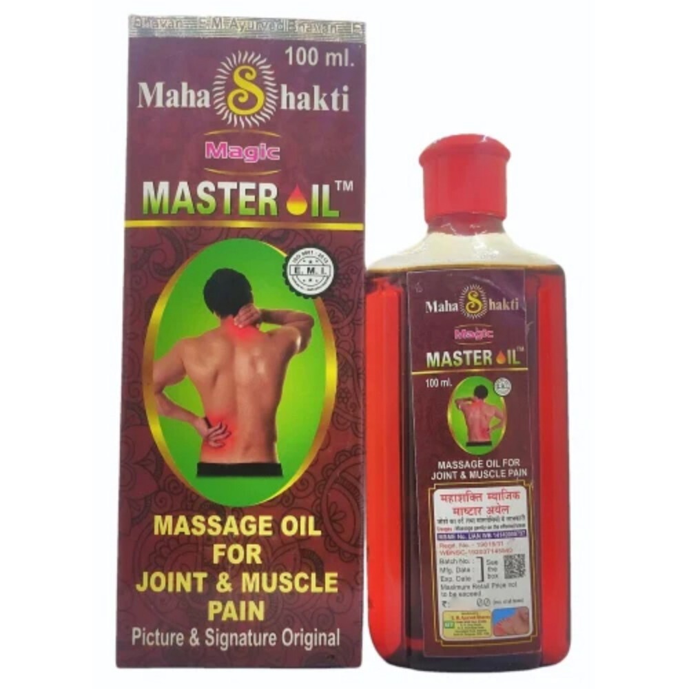 Oil For Joint Pain Relief (Maha Shakti Magic Master)