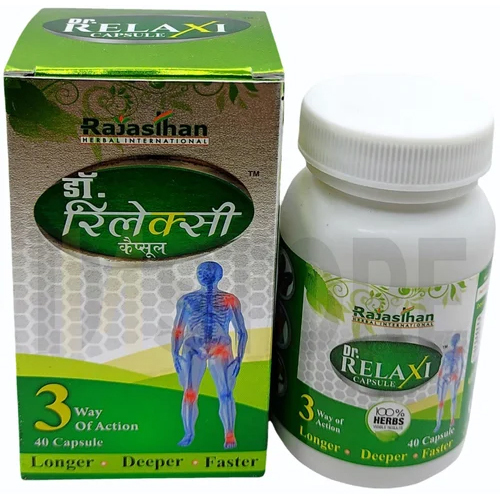 Dr Relaxi Capsules For Joints Pain - Feature: High Quality