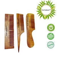 Wooden Neem Comb(ecocadenza Pure) - Age Group: Children