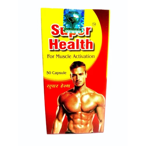 Super Health Weight Gain Capsule - Age Group: For Adults