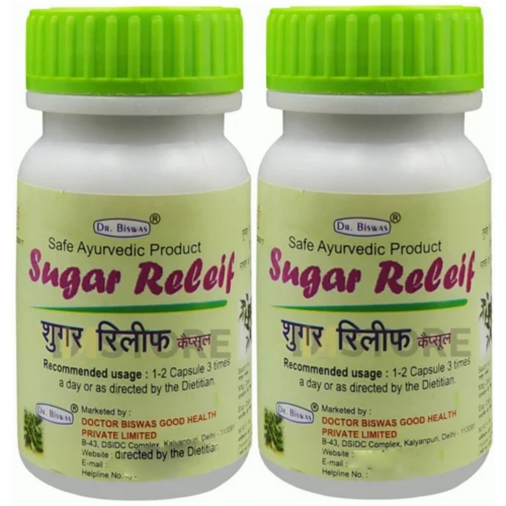 Sugar Relief Capsule