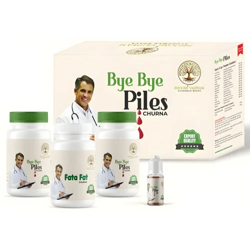 Bye Bye Piles Churna - Packaging Size: 50 Gm