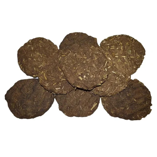 Cow Dung Manure Cakes - Grade: Commercial