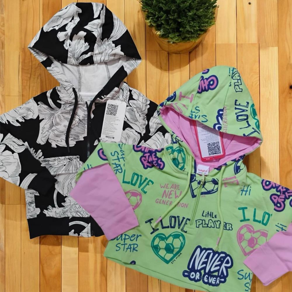 Kids zipper Hoodies