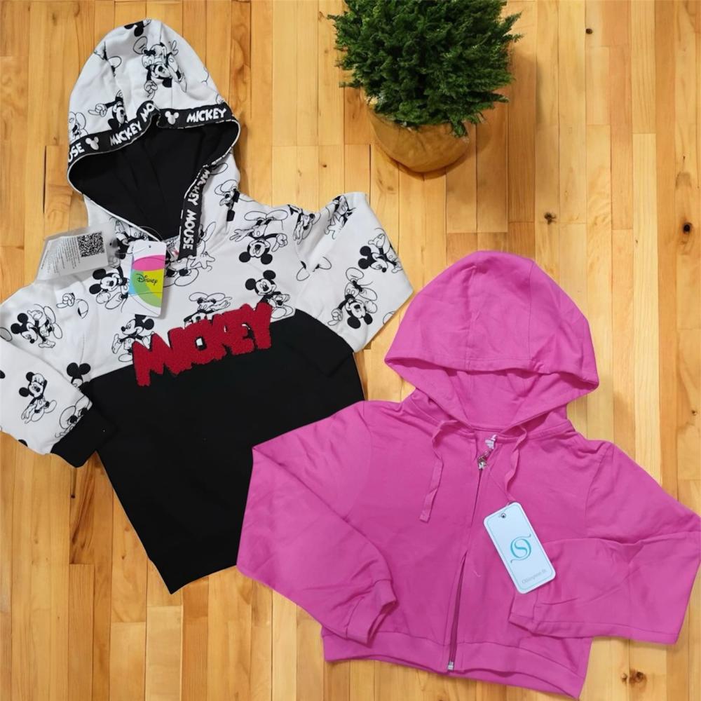 Kids zipper Hoodies