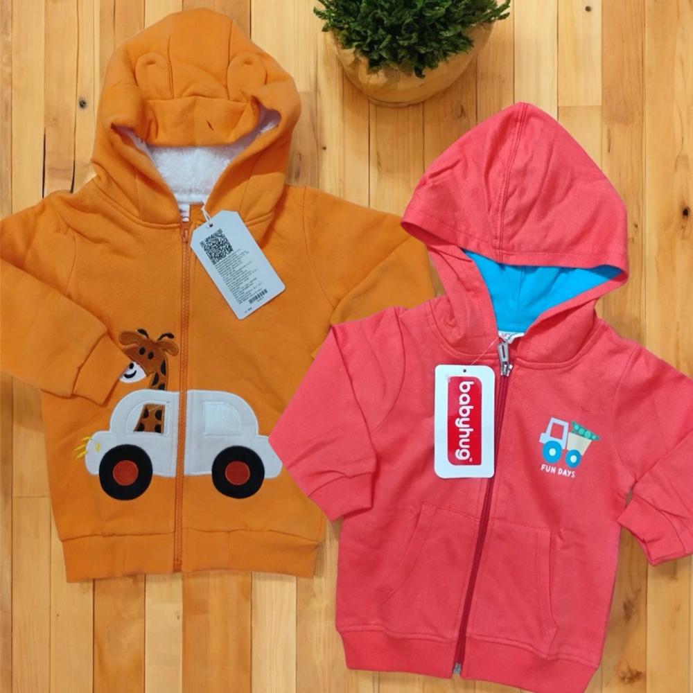 Kids zipper Hoodies