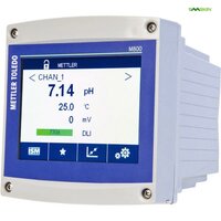 Mettler Toledo Transmitter M800 Water 4-ch - Polycarbonate Housing, 257x191x107 Mm, Multi-parameter Measurement, 4-channel, Touchscreen Display, Ethernet And Modbus Tcp/ip Connectivity