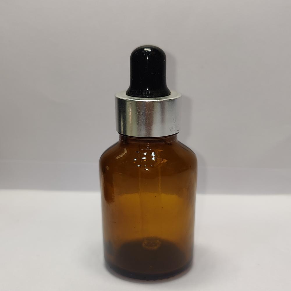 30ML AMBER AVON GLASS BOTTLE