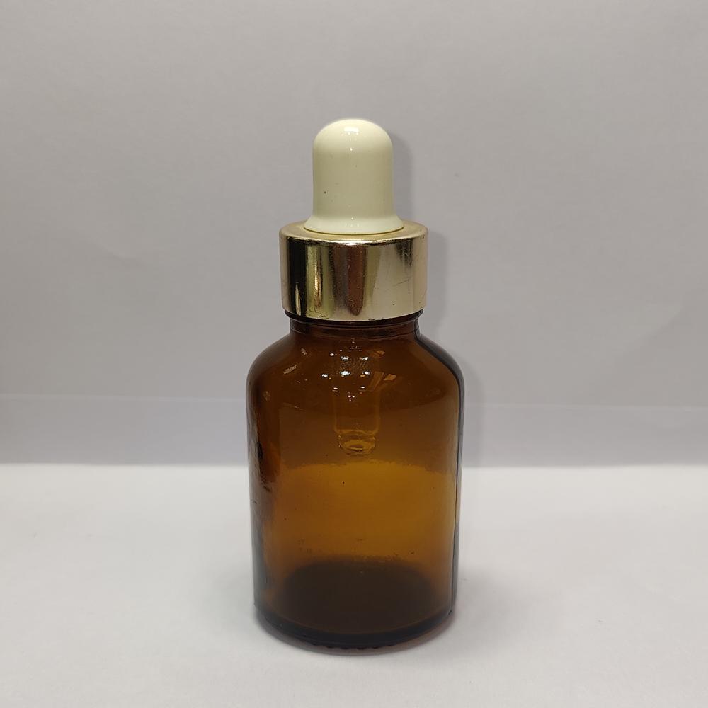 30ML AMBER AVON GLASS BOTTLE