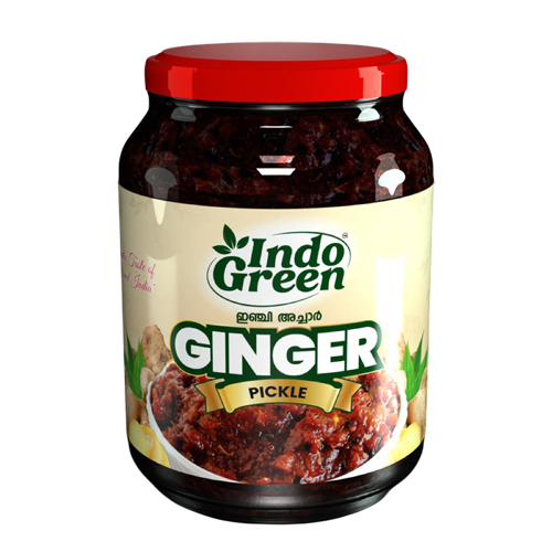 Ginger Pickle - Feature: High Quality