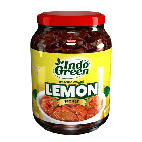 Lemon Pickle - Feature: High Quality