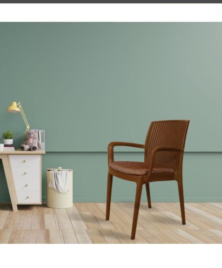 DIYA BEETA HANDLE WITH CUSHION CHAIR