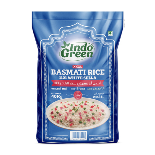 1121 White Sela Basmati Rice - Cultivation Type: Organic