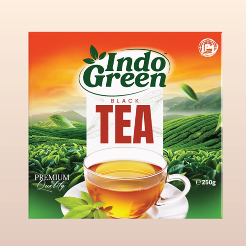 Black Tea - Moisture (%): Nil