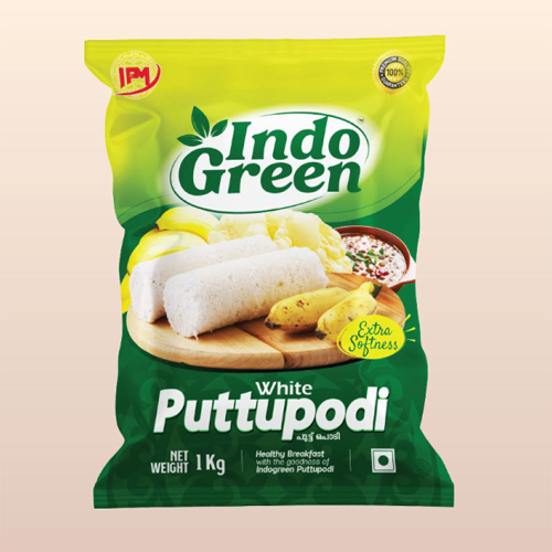 1 Kg Puttu Podi - Color: White