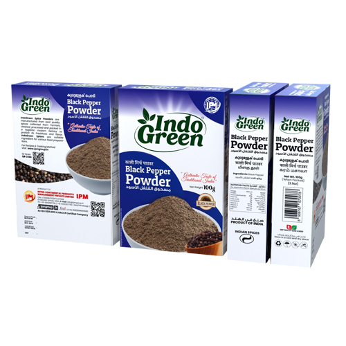 Black Pepper Powder - Grade: Food Grade