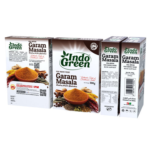 Garam Masala - Color: Brown