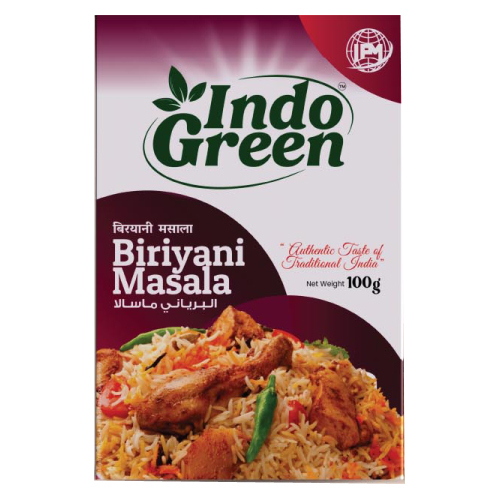 Biriyani Masala - Color: Brown